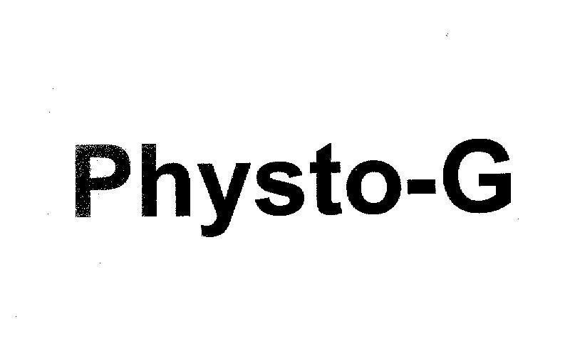 Mẫu nhãn hiệu Physto-G