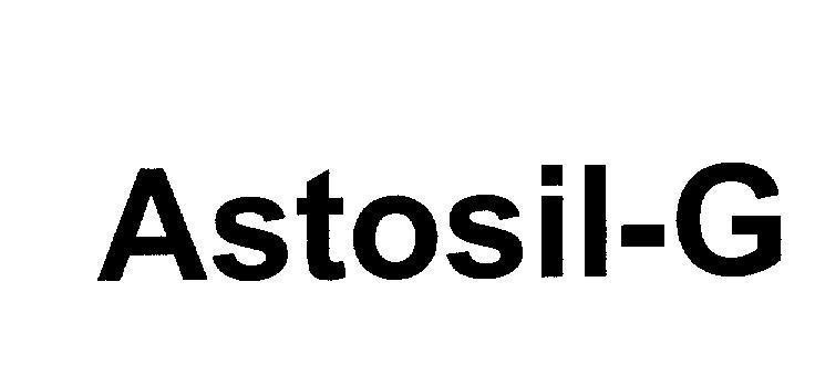 Mẫu nhãn hiệu Astosil - G