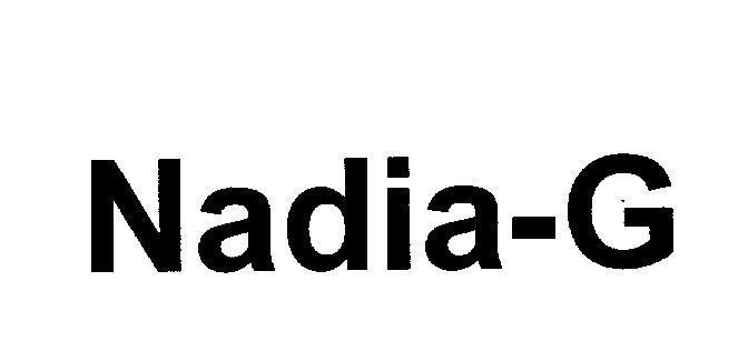 Mẫu nhãn hiệu Nadia-G