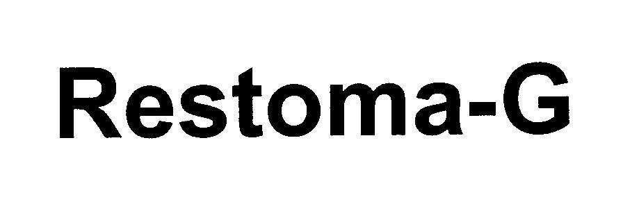 Mẫu nhãn hiệu Restoma-G