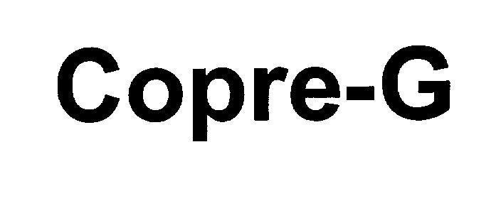 Mẫu nhãn hiệu Copre-G
