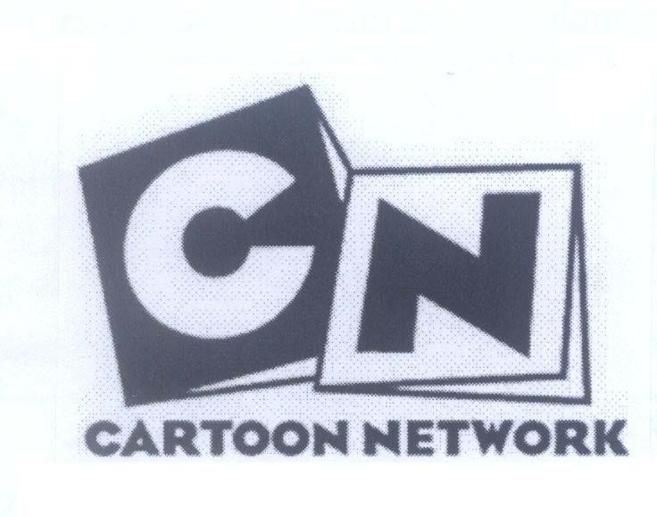 Mẫu nhãn hiệu CN C N CARTOON NETWORK