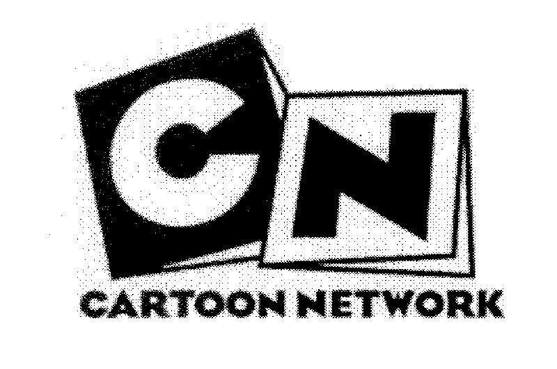 Mẫu nhãn hiệu CN C N CARTOON NETWORK