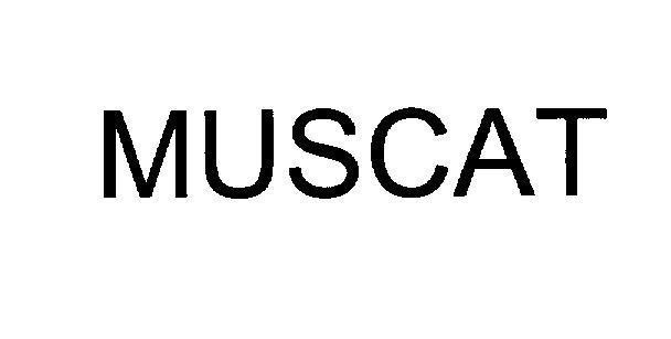Mẫu nhãn hiệu MUSCAT