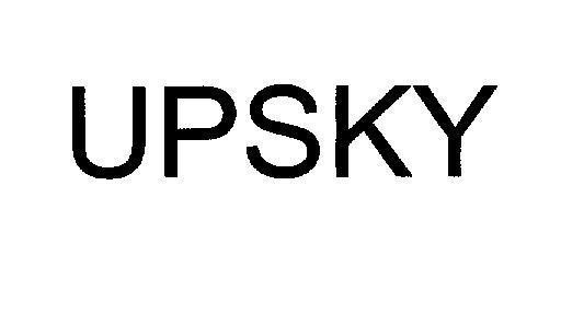 Mẫu nhãn hiệu UPSKY