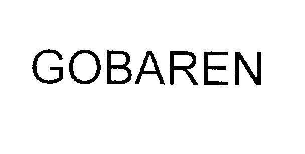 Mẫu nhãn hiệu GOBAREN