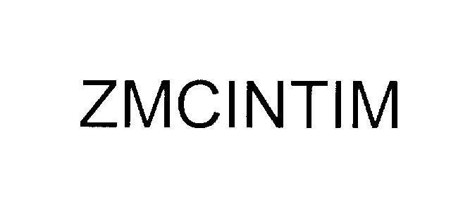 Mẫu nhãn hiệu ZMCINTIM