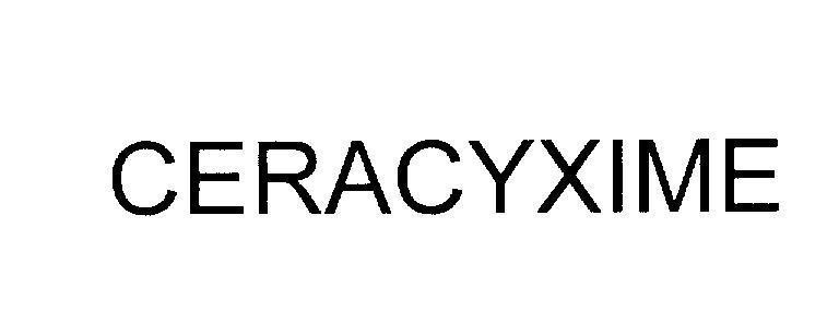 Mẫu nhãn hiệu CERACYXIME