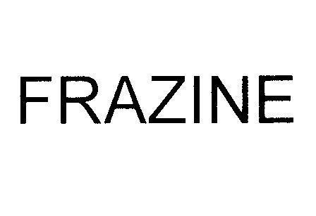 Mẫu nhãn hiệu FRAZINE