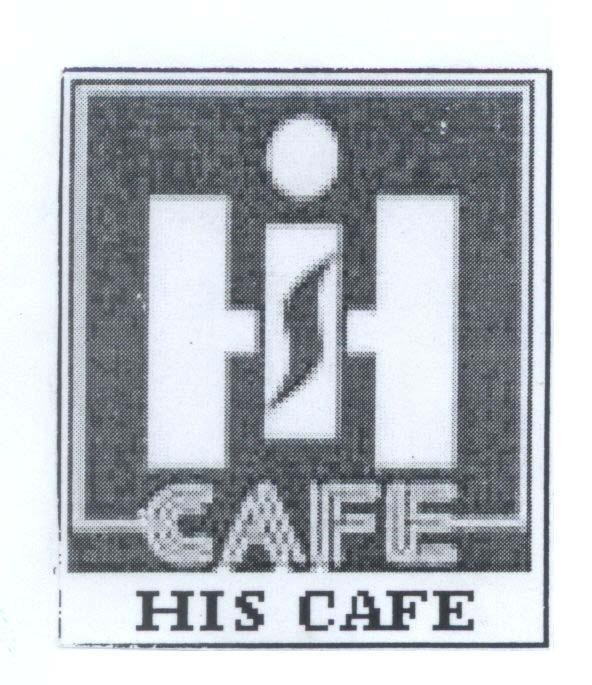 Mẫu nhãn hiệu H I S HIS CAFE