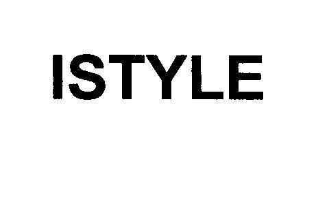 Mẫu nhãn hiệu ISTYLE