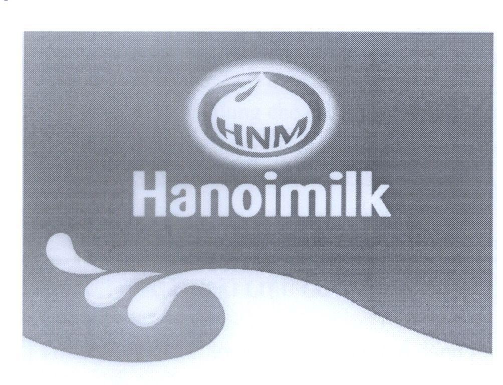 Mẫu nhãn hiệu HNM Hanoimilk