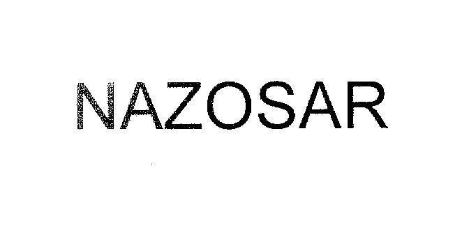 Mẫu nhãn hiệu NAZOSAR
