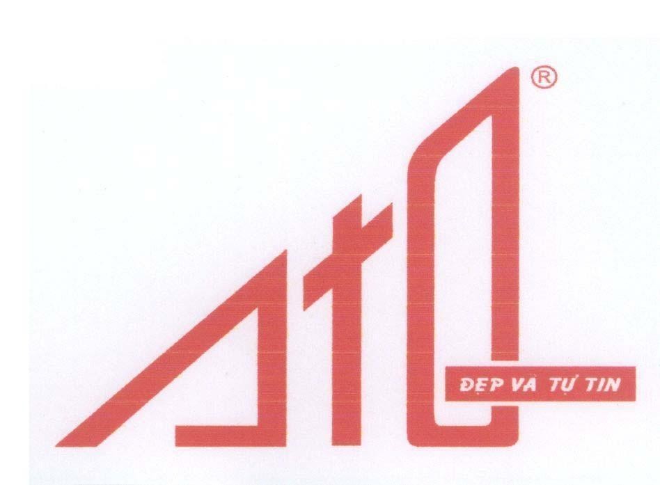 Mẫu nhãn hiệu ATQ Đẹp Và Tự Tin