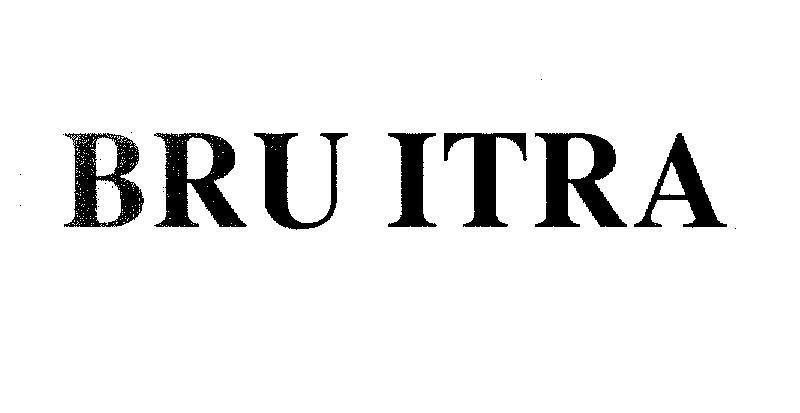 Mẫu nhãn hiệu BRU ITRA