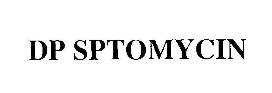 Mẫu nhãn hiệu DP SPTOMYCIN