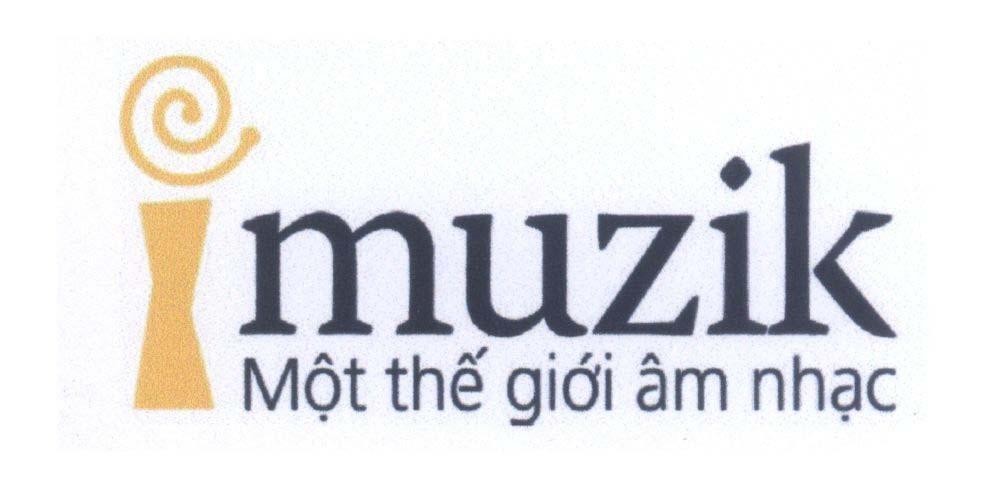 Mẫu nhãn hiệu i muzik Một thế giới âm nhạc