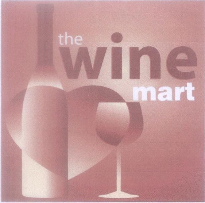 Mẫu nhãn hiệu the wine mart