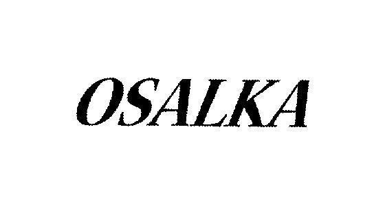Mẫu nhãn hiệu OSALKA