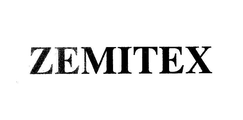 Mẫu nhãn hiệu ZEMITEX