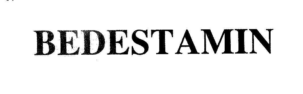 Mẫu nhãn hiệu BEDESTAMIN