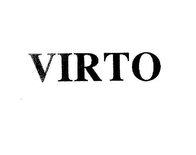 Mẫu nhãn hiệu VIRTO