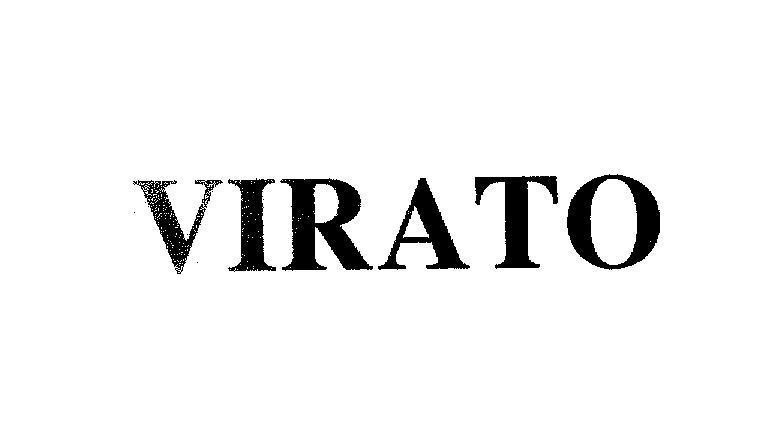 Mẫu nhãn hiệu VIRATO