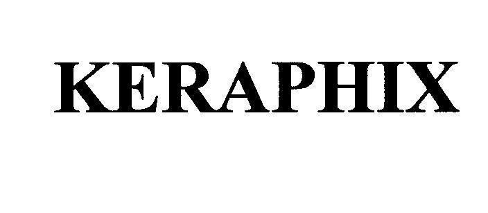 Mẫu nhãn hiệu KERAPHIX