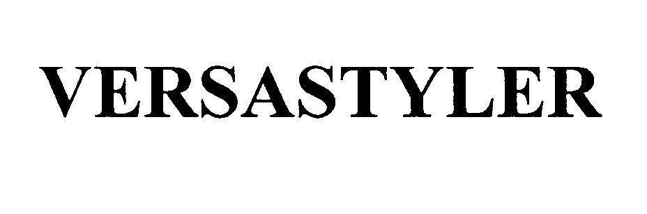 Mẫu nhãn hiệu VERSASTYLER
