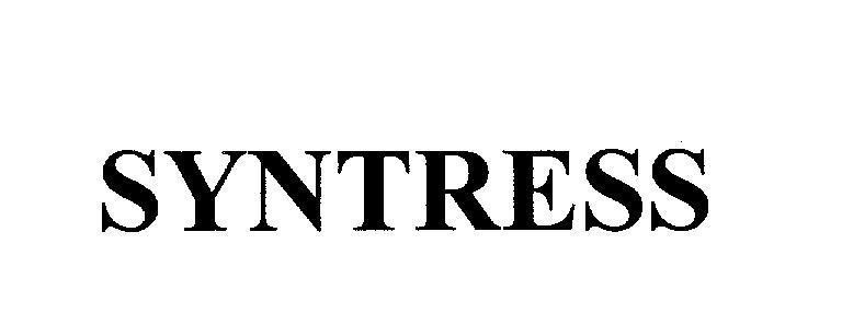 Mẫu nhãn hiệu SYNTRESS