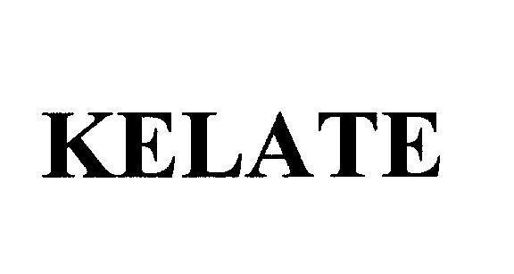 Mẫu nhãn hiệu KELATE