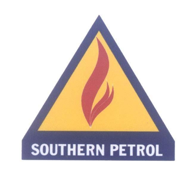 Mẫu nhãn hiệu SOUTHERN PETROL
