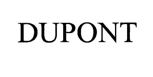Mẫu nhãn hiệu DUPONT