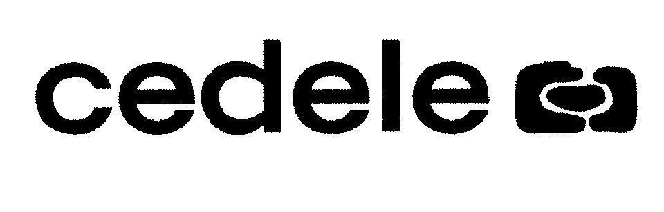 Mẫu nhãn hiệu cedele