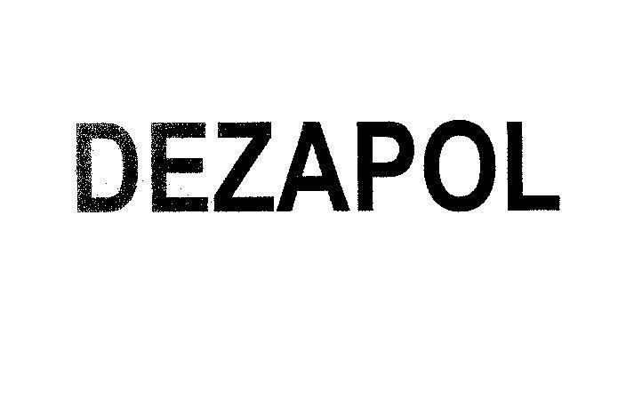 Mẫu nhãn hiệu DEZAPOL
