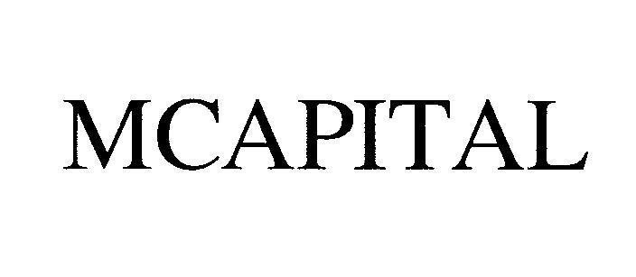 Mẫu nhãn hiệu MCAPITAL