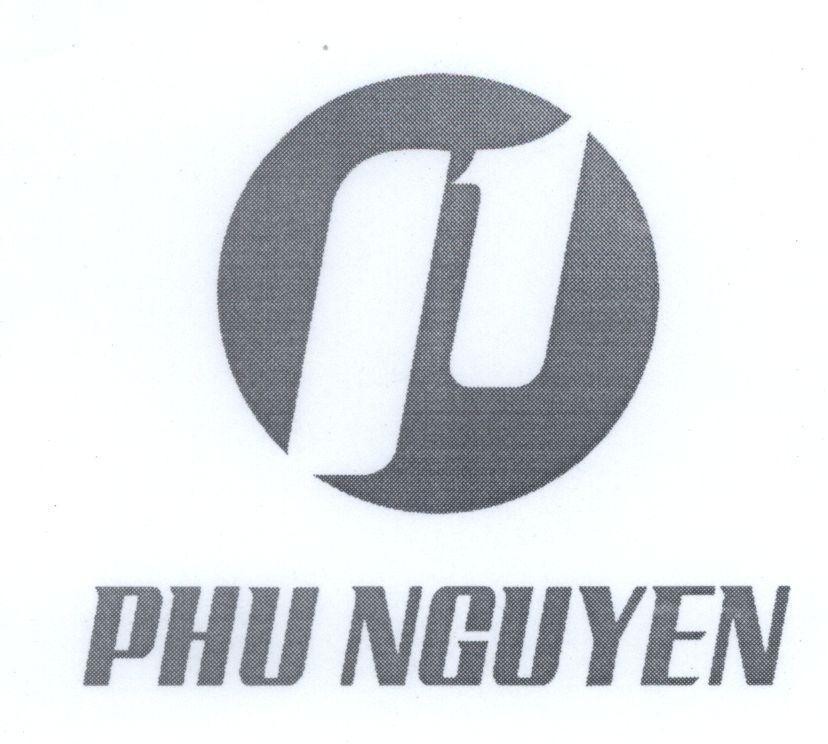 Mẫu nhãn hiệu P PHU NGUYEN