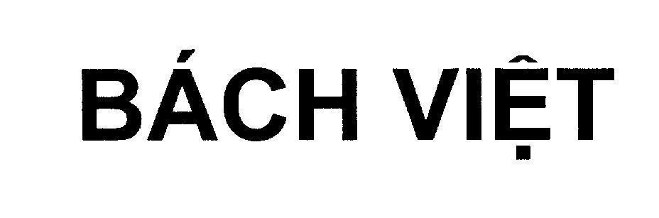 Mẫu nhãn hiệu Bách Việt