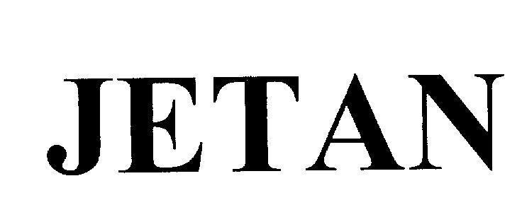 Mẫu nhãn hiệu JETAN