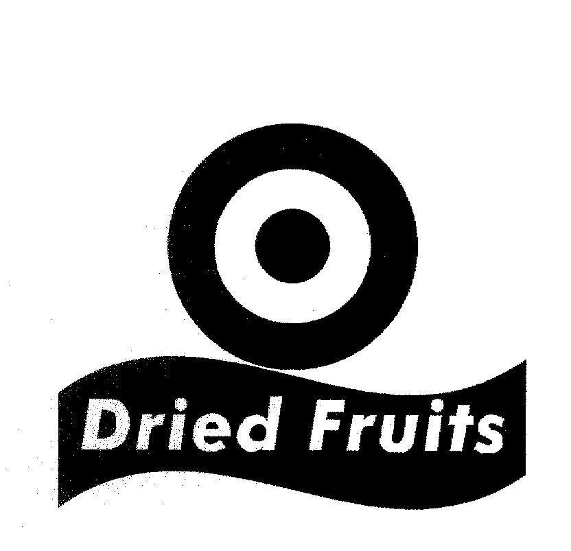 Mẫu nhãn hiệu Dried Fruits