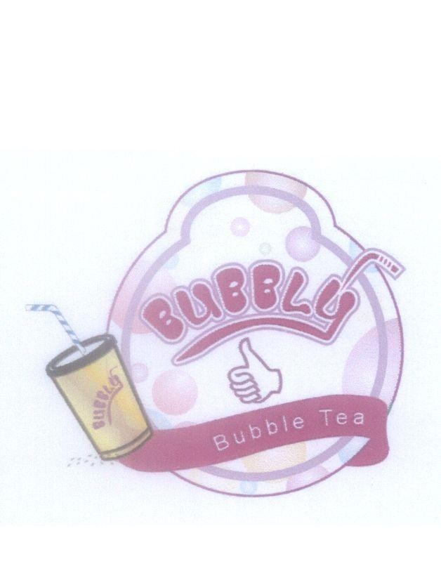 Mẫu nhãn hiệu BUBBLY Bubble Tea