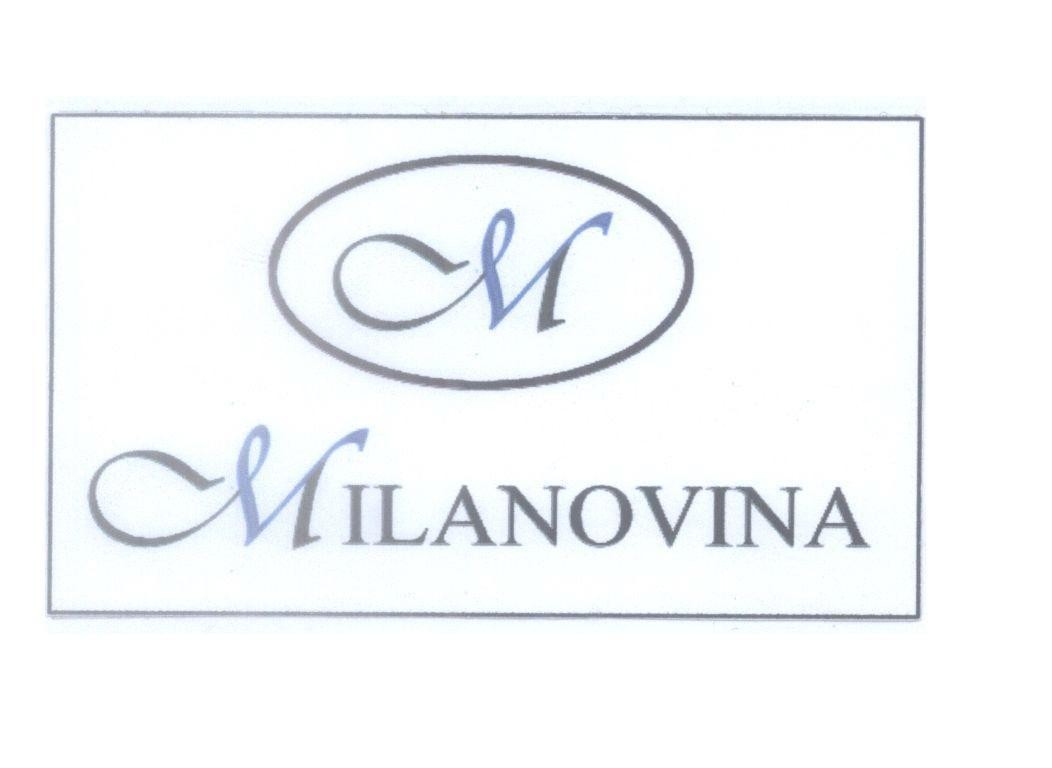 Mẫu nhãn hiệu M MILANOVINA