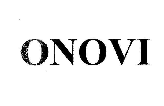Mẫu nhãn hiệu ONOVI