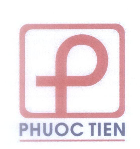 Mẫu nhãn hiệu P PHUOC TIEN