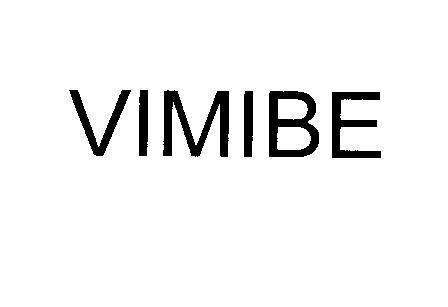 Mẫu nhãn hiệu VIMIBE