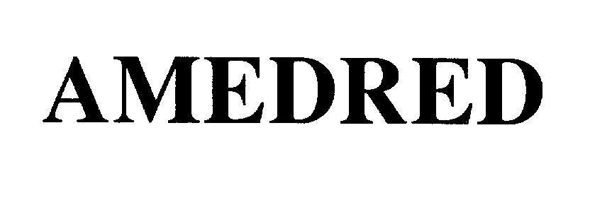 Mẫu nhãn hiệu AMEDRED