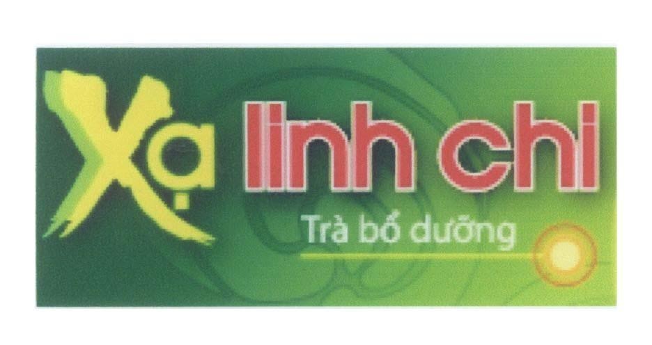 Mẫu nhãn hiệu Xạ linh chi Trà bổ dưỡng