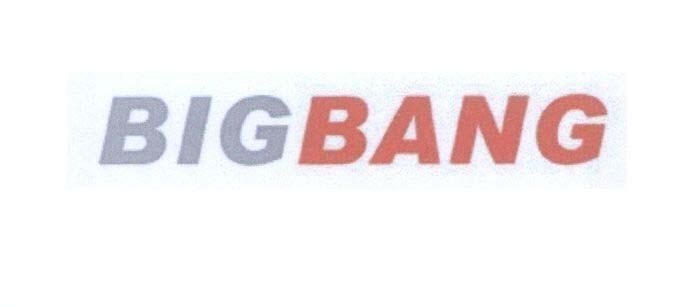 Mẫu nhãn hiệu BIGBANG