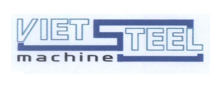 Mẫu nhãn hiệu VIET STEEL machine