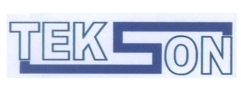Mẫu nhãn hiệu TEKSON